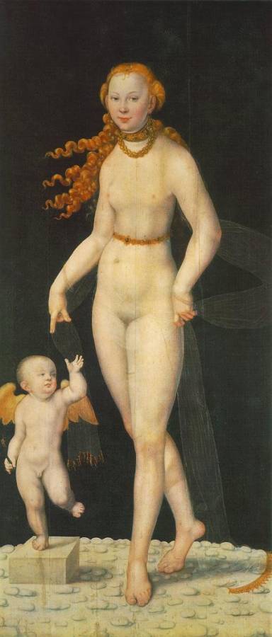 Cranach Lucas il Giovane - Venus et Amor.jpg